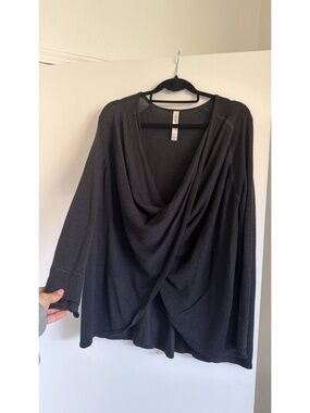 Lululemon draped sweater